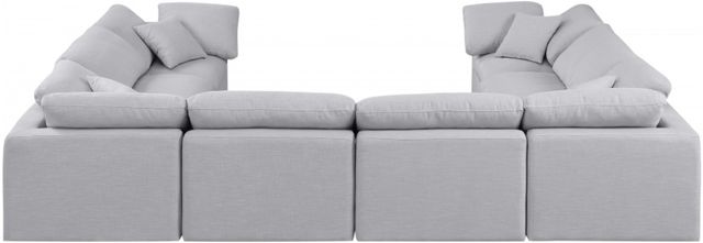 Meridian Furniture Indulge 8-Piece Gray Modular Sectional-2