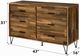 ACME Furniture Hestia Walnut Dresser-2