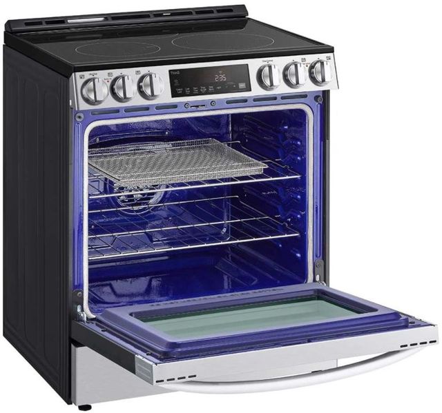 Cuisinière électrique encastrée de 30 po LG® de 6.3 pi³ - Acier inoxydable résistant aux traces de doigts-5