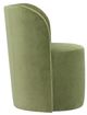 Fairfield® Customizable Socrates Stationary Barrell Back Dining Chair-2