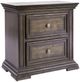 Liberty Furniture Big Valley Brownstone Nightstand with Charging Station-0