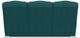 La-Z-Boy® Lancer Turquoise Power Reclining Sofa with Headrest-3