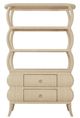 Bramble Customizable Savannah Open Bookcase-2