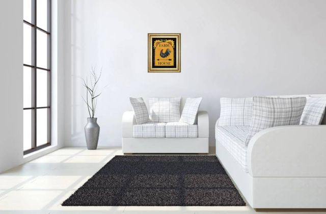 Classy Art Sunny Farmhouse by Lisa Hillker Wall Art-3