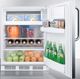 Summit® 5.1 Cu. Ft. Stainless Steel Under the Counter Refrigerator-3