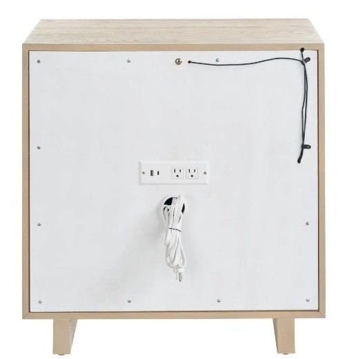 Universal Explore Home™ Modern Desert 2-Drawer Nightstand-3