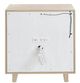 Universal Explore Home™ Modern Desert 2-Drawer Nightstand-3