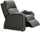 Catnapper® Reliever Gunmetal Zero Gravity Power Recliner with Power Headrest & Lumbar and CR3 Heat & Massage -1