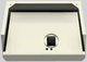 Vent-A-Hood® Designer Series 36" Biscuit Wall Mounted Range Hood-2