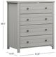 HH2 Home Harmony Rustic Gray Dresser-2