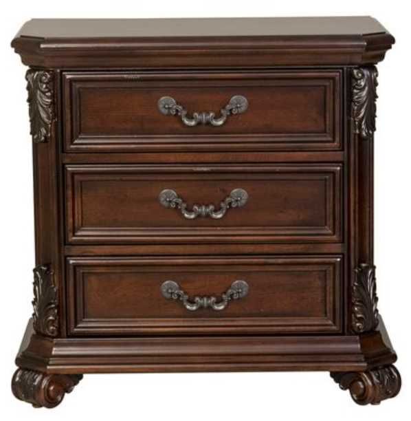 Liberty Furniture Messina Estates Cognac Nightstand-2