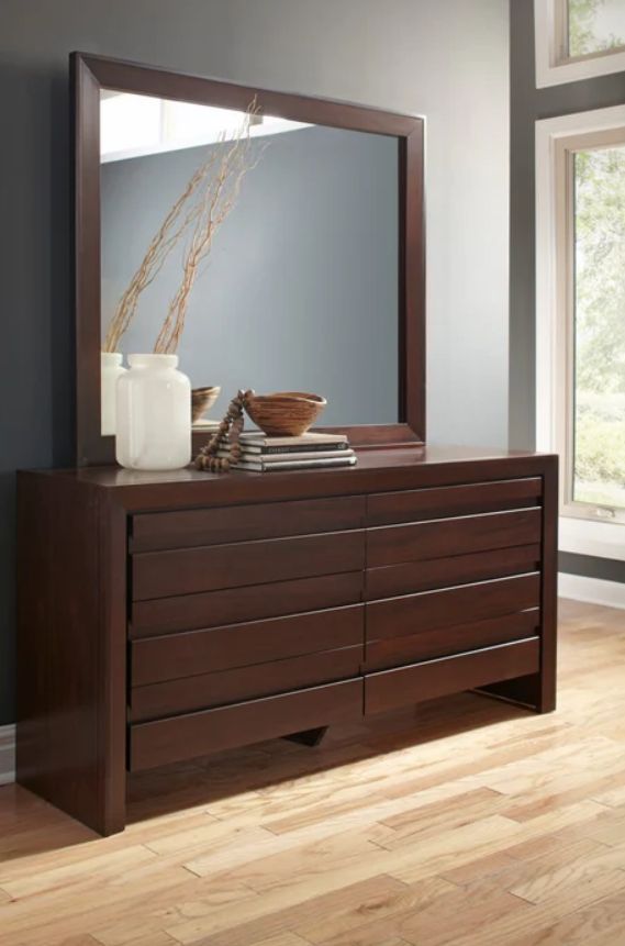 Modus Furniture Element Chocolate Brown Dresser-1