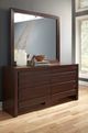 Modus Furniture Element Chocolate Brown Dresser-1