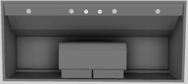 Vent-A-Hood® 54" Gunsmoke Wall Mounted Range Hood-3