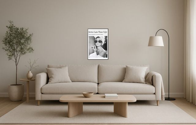 Classy Living Refreshing Chic Reflection Wall Art-1