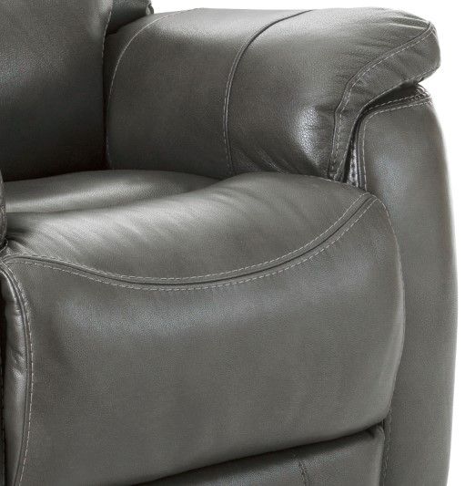 HomeStretch Galaxy Black Power Wall-Saver Recliner-2