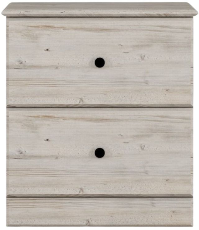 Perdue Woodworks 16,000 Essential Gray Drawer Nightstand-1