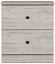 Perdue Woodworks 16,000 Essential Gray Drawer Nightstand-1