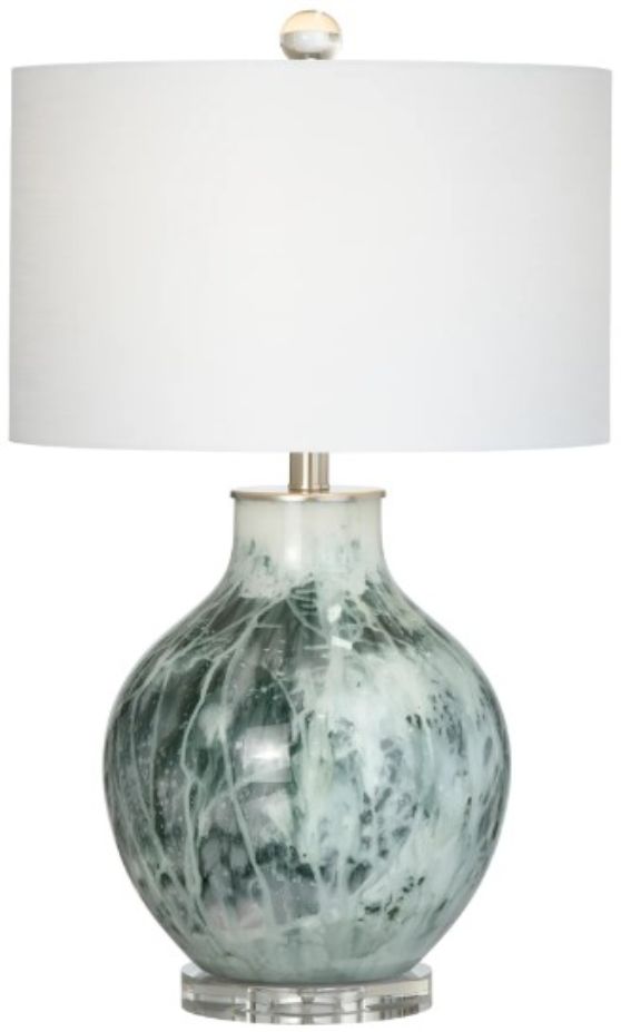 Crestview Collection Gwin Gray Table Lamp-4