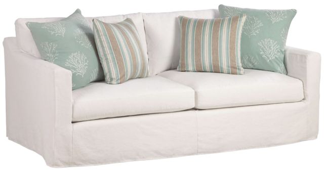 Four Seasons Customizable Reese 2-Seat Slipcovered Sofa-0