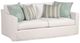 Four Seasons Customizable Reese 2-Seat Slipcovered Sofa-0