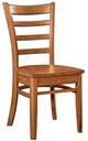 John Thomas Furniture® Dining Essentials Emily Bourbon Oak Side Chair-0