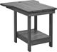 C.R. Plastics Generation Line Slate Grey Tête-À-Tête-0