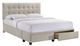 Elements International Hacienda Tacoma Oak White Queen Storage Bed-2