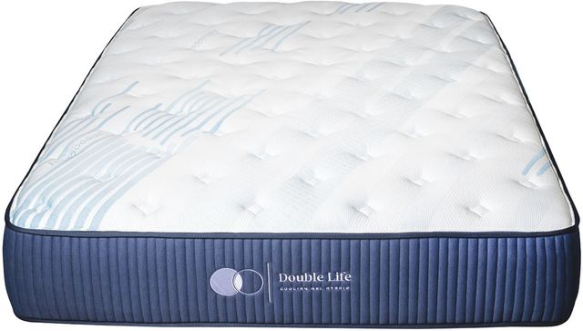 Dreamstar Bedding Double Life Collection 13" Gel Memory Foam Medium Tight Top King Mattress-1