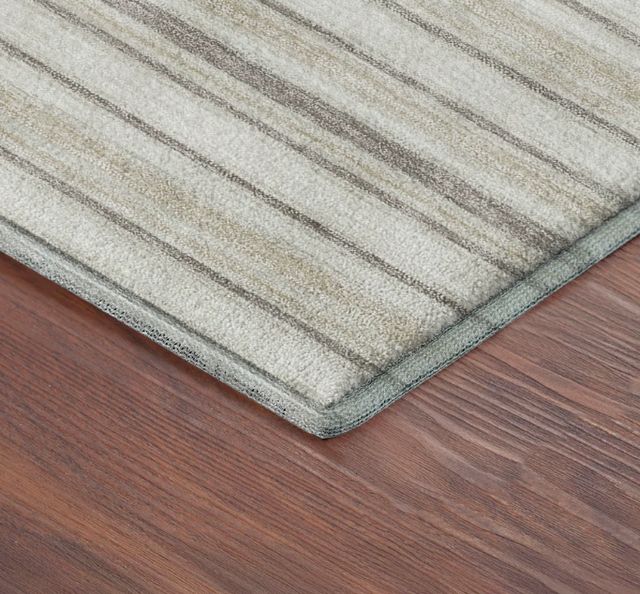 Dalyn™ Rug Company Soft Essentials SE2 Teal 5'x8' Area Rug-4