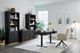 aspenhome® Rylan Dark Roast 60" Lift Desk-1