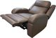 UltraComfort™ Warmth Collection Ember Cocoa Medium Power Recliner with Heat and Adjustable Headrest-3