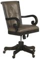 Magnussen Home® Bellamy Peppercorn Upholstered Swivel Chair-0