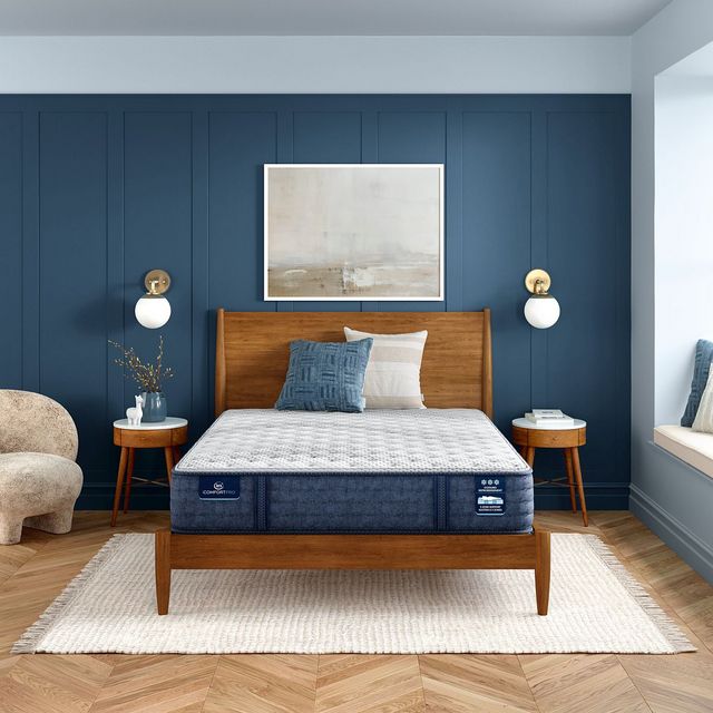 Serta® iComfort Pro™ Northampton 12.5" Latex Firm Tight Top Queen Mattress-10