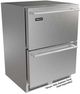 Perlick® G5 Luxe 24" 4.0 Cu. Ft. Panel Ready Dual Zone Built-In Refrigerator Freezer Drawers-0