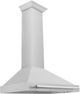 ZLINE 36" Satin Stainless Steel Wall Mounted Range Hood-1
