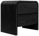 Modus Furniture Elora Jet Black Ash 2-Drawer Nightstand-0