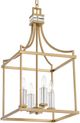 Uttermost® Montreal Warm Brass 4-Light Pendant-5