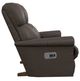 La-Z-Boy® Pinnacle Umber Leather Power Rocking Recliner with Headrest-2