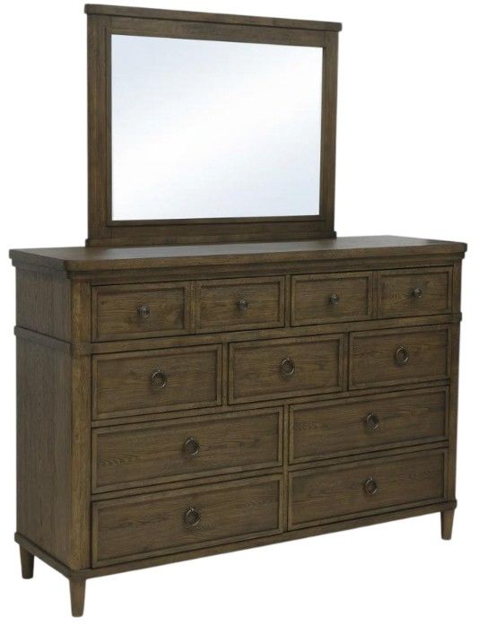 Legacy Classic Seraphina Midnight Oak Dresser-2