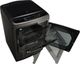 LG 7.3 Cu. Ft. Black Stainless Steel Front Load Gas Dryer-3