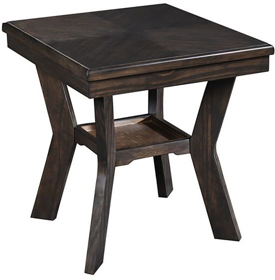 New Classic® Home Furnishings Gia 3-Piece Dark Espresso Occasional Table Set-3