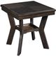 New Classic® Home Furnishings Gia 3-Piece Dark Espresso Occasional Table Set-3