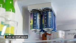 Whirlpool® 12.9 Cu. Ft. Fingerprint-Resistant Stainless Bottom Freezer Refrigerator-7