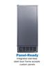 Summit® 15" 45 lb. Panel Ready ADA Compliant Undercounter Ice Maker-4