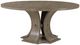 Century® Citation Sanford Greige 72" Round Dining Table-0