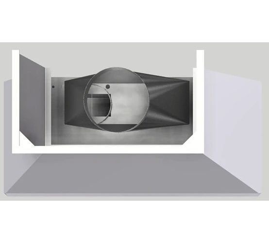 Vent-A-Hood® 60" White Wall Hood-2