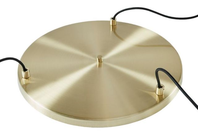 Olliix by Martha Stewart Leroy White/Black Pendant-1