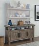 Parker House® Lodge Siltstone Buffet Server-1