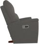 La-Z-Boy® Norton Charcoal Power Rocking Recliner with Headrest and Lumbar-3